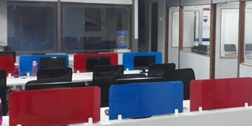 Kitchen in  Office Space at Sahar Plaza, Andheri East – for Rent