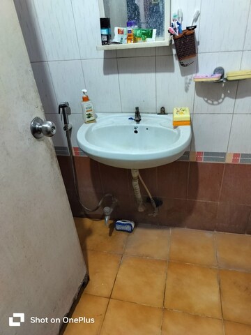 Bathroom in 2 BHK Apartment at Bavdhan – for Rent