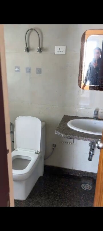 Bathroom in 2 BHK Apartment at VVIP Mangal, Raj Nagar Extension – for Rent