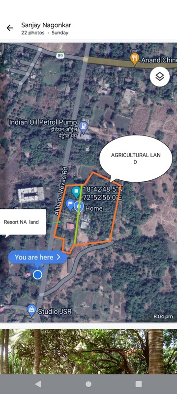  Land – Map Location View at Alibag - for Sale