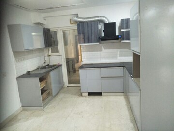 Kitchen in 3.5 BHK Apartment at Supertech ORB, Sector 74 – for Rent