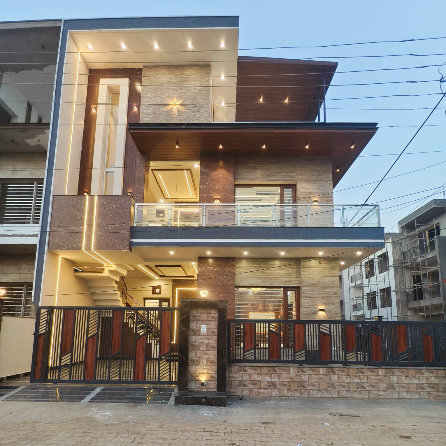 4 BHK + Pooja Room,Servant Room,Study Room,Extra Room Independent House For Sale in Rejoice Land 