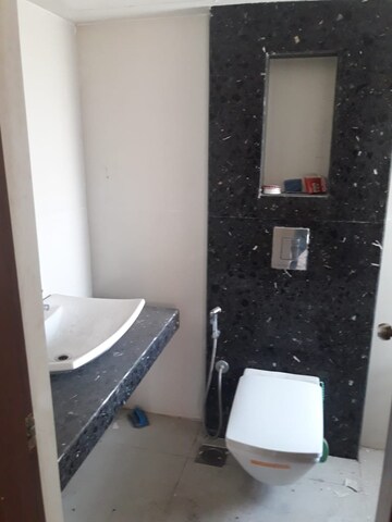Bathroom in 3 BHK Apartment at Raj Tattva, Kapur Bawdi – for Sale