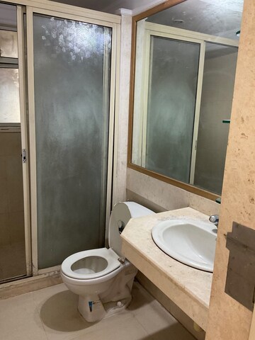 Bathroom in 3 BHK Apartment at Raj Tattva, Kapur Bawdi – for Sale