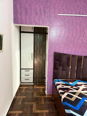 Bedroom in 2 BHK Builder Floor at Peer Mucchalla – for Rent