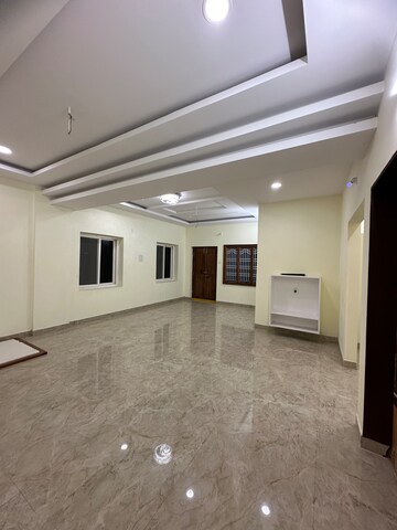 Living Room in 3 BHK Builder Floor at Poranki – for Sale