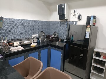 Team Area in 1 BHK Apartment at Lodha Crown Quality Homes, Majiwada – for Rent