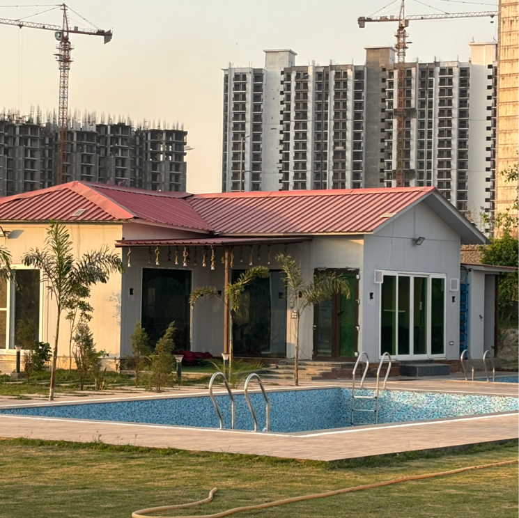 Exterior View, pali road 6+ Bedroom 5850 Sq.Ft. Villa In Pali Road Faridabad 8190180