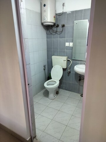 Bathroom in 3 BHK Apartment at Alaknanda Apartment Gomti Nagar, Gomti Nagar – for Rent