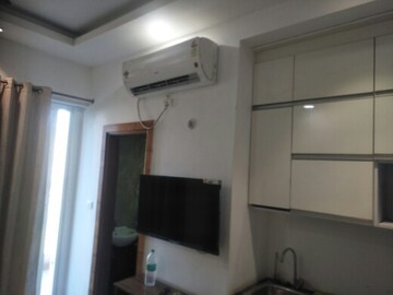 Kitchen in 1 RK Apartment at Supertech North Eye, Sector 74 – for Rent