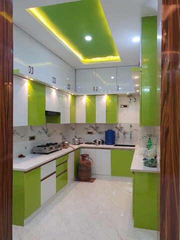 Kitchen in 5 BHK Independent House at Ansal Sushant Golf city, Sushant Golf City – for Rent