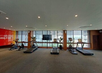 Gym in 2 BHK Apartment at Goyal Orchid Blues, Shela – for Rent