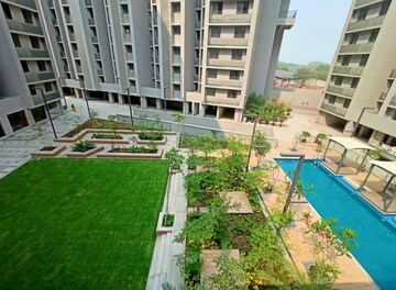 2 BHK Apartment – Exterior View View at Goyal Orchid Blues, Shela - for Rent