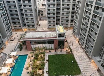 2 BHK Apartment – Exterior View View at Goyal Orchid Blues, Shela - for Rent