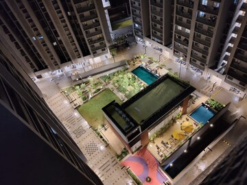 2 BHK Apartment – Exterior View View at Goyal Orchid Blues, Shela - for Rent