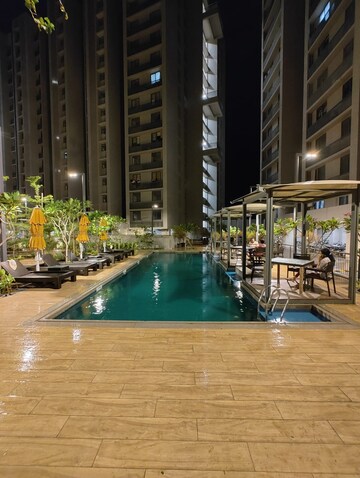 Gym in 2 BHK Apartment at Goyal Orchid Blues, Shela – for Rent