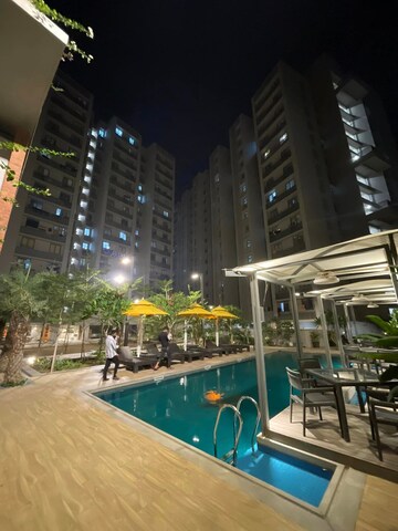 2 BHK Apartment – Exterior View View at Goyal Orchid Blues, Shela - for Rent