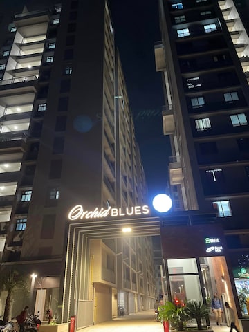2 BHK Apartment – Exterior View View at Goyal Orchid Blues, Shela - for Rent