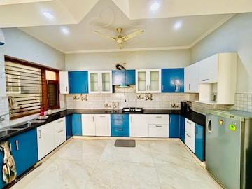 Kitchen in 3 BHK Builder Floor at Sector 49 – for Rent