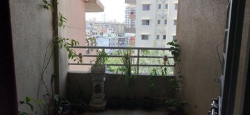 Balcony in 2 BHK Apartment at HPC Sai Crown Imperial, Thergaon – for Rent