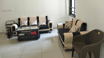 Furnished Amenities in 2 BHK Apartment at Goyal Orchid Blues, Shela – for Rent