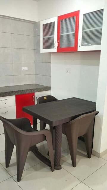 Kitchen in 2 BHK Apartment at Goyal Orchid Blues, Shela – for Rent