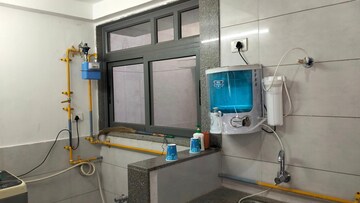 Kitchen in 2 BHK Apartment at Goyal Orchid Blues, Shela – for Rent