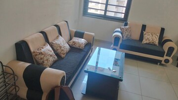 Living Room in 2 BHK Apartment at Goyal Orchid Blues, Shela – for Rent
