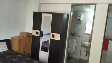 Kitchen in 2 BHK Apartment at Goyal Orchid Blues, Shela – for Rent
