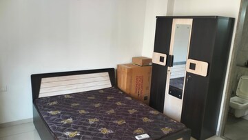 Living Room in 2 BHK Apartment at Goyal Orchid Blues, Shela – for Rent