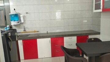 Kitchen in 2 BHK Apartment at Goyal Orchid Blues, Shela – for Rent