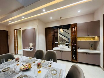 Living Room in 4 BHK Villa at Manglam Anantara The Villas, Ajmer Road – for Sale