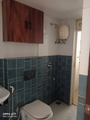 Bathroom in 2 BHK Apartment at Lodha Amara, Kolshet Road – for Rent