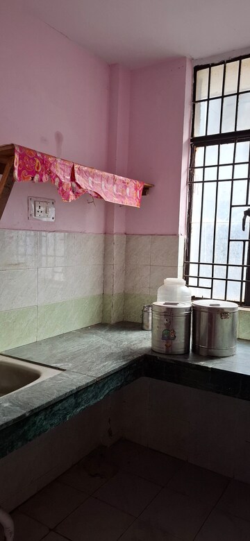 Staircase in 1 BHK Apartment at Sector 10 Greater Noida – for Rent