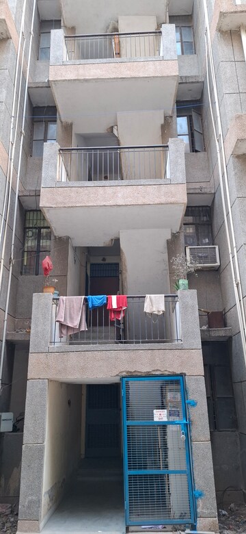 1 BHK Apartment – Exterior View View at Sector 10 Greater Noida - for Rent