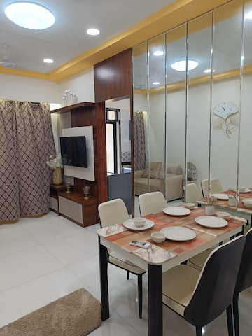 Master Bedroom in 1 BHK Apartment at Kaneri Heights, Naigaon East – for Sale