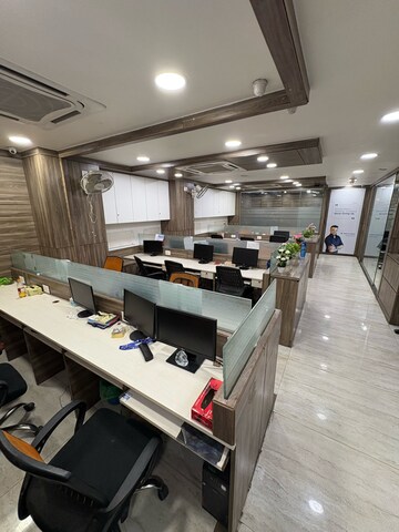 Team Area in  Office Space at Nariman Bhavan, Nariman Point – for Rent