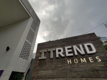 2 BHK Apartment – Exterior View View at Saheel ITrend Homes, Hinjewadi - for Rent