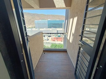 Balcony in 2 BHK Apartment at Kohinoor Coral Phase 3, Hinjewadi – for Rent