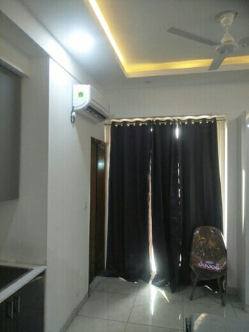 Living Room in 1 RK Apartment at Supertech North Eye, Sector 74 – for Rent