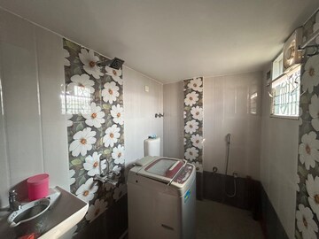 Bathroom in 3 BHK Independent House at Uday Nagar – for Rent