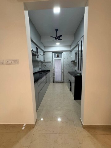 Kitchen in 2 BHK Apartment at Ruparel Ariana, Parel – for Rent