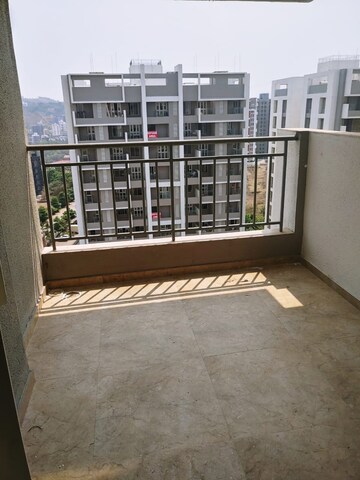 Balcony in 2.5 BHK Apartment at SKYi Iris Bavdhan, Bavdhan – for Sale