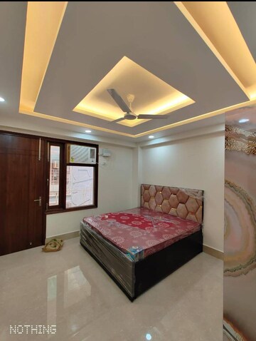 Bedroom in 2 BHK Builder Floor at Saket – for Rent