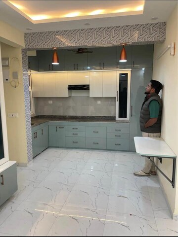 Kitchen in 2 BHK Builder Floor at Saket – for Rent