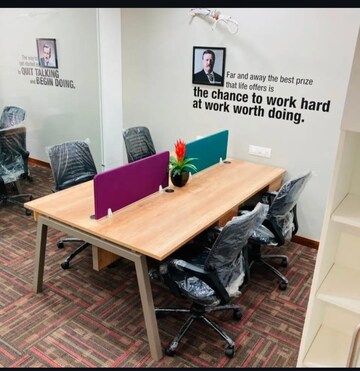 Team Area in  Office Space at Platinum Techno Park, Sector 30 – for Rent