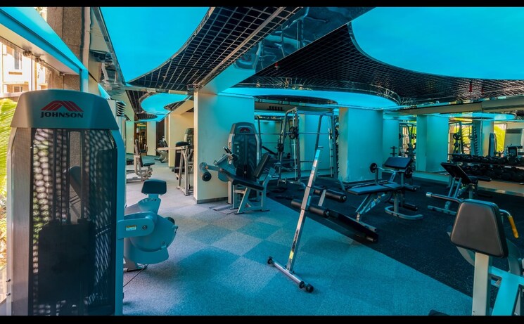 Gym, gurukrupa-marina-enclave 3 Bedroom 838 Sq.Ft. Apartment In Malad West Mumbai 8190327