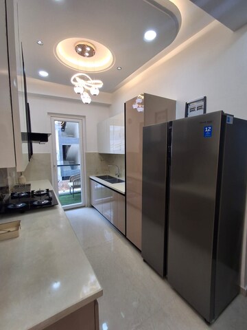 Kitchen in 3 BHK Apartment at Ramgarh Bhudda – for Sale