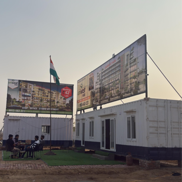  Shop – Exterior View View at Uniwest Hub, Sector 22d Yamuna Expressway - for Sale