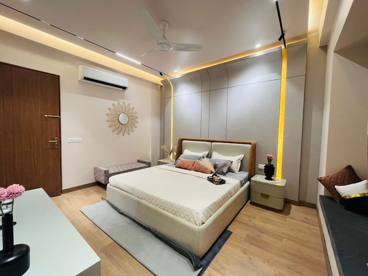 Bedroom, manglam-anantara-the-villas 4 Bedroom 2450 Sq.Ft. Villa In Ajmer Road Jaipur 8190332